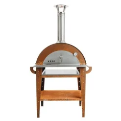 Best Pizzauuni Pizzo Inox, 80x81x96cm Pizzauunit