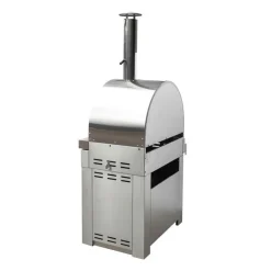 Hot Pizzauuni Classic Line Stainless Naples, puulämmitteinen, rst Pizzauunit