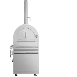 Pizzauuni Inox Range, puulämmitteinen, rst*Myoutdoorkitchen Discount