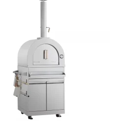Pizzauuni Inox Range, puulämmitteinen, rst*Myoutdoorkitchen Discount