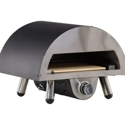 Pizzauuni Sentosa, kaasulämmitteinen, musta*Venture Home Hot