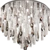 New Plafondi Calaonda G9 8x33W Ø 58 cm kromi kristalli Seinävalaisimet
