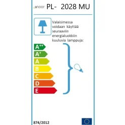 Hot Plafondi Monza Ø283x150 mm musta Kattovalaisimet|Kattovalaisimet Ulos