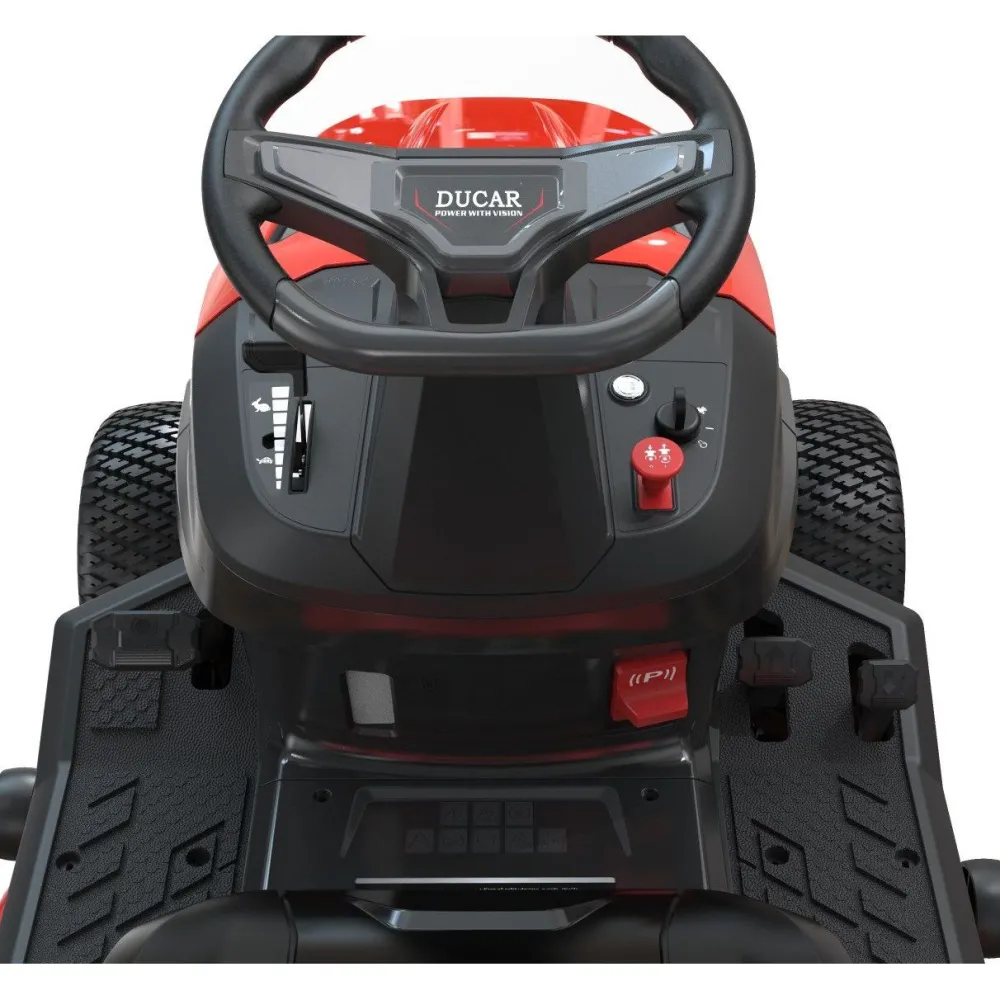 Päältäajettava ruohonleikkuri DRM38EH, hydrostaattinen, 452cc OHV, 5000m² leikkuualoille*Ducar Best