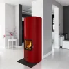 Pönttöuuni Aida Lumi matta 1650-2250x700mm varaava*Tiileri