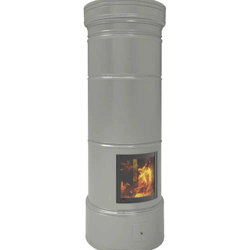 Pönttöuuni Aino Kallio 1650-2250x750mm varaava*Tiileri Discount