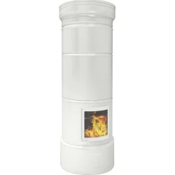 Pönttöuuni Aino Lumi 1650-2250x750mm varaava Pönttöuunit