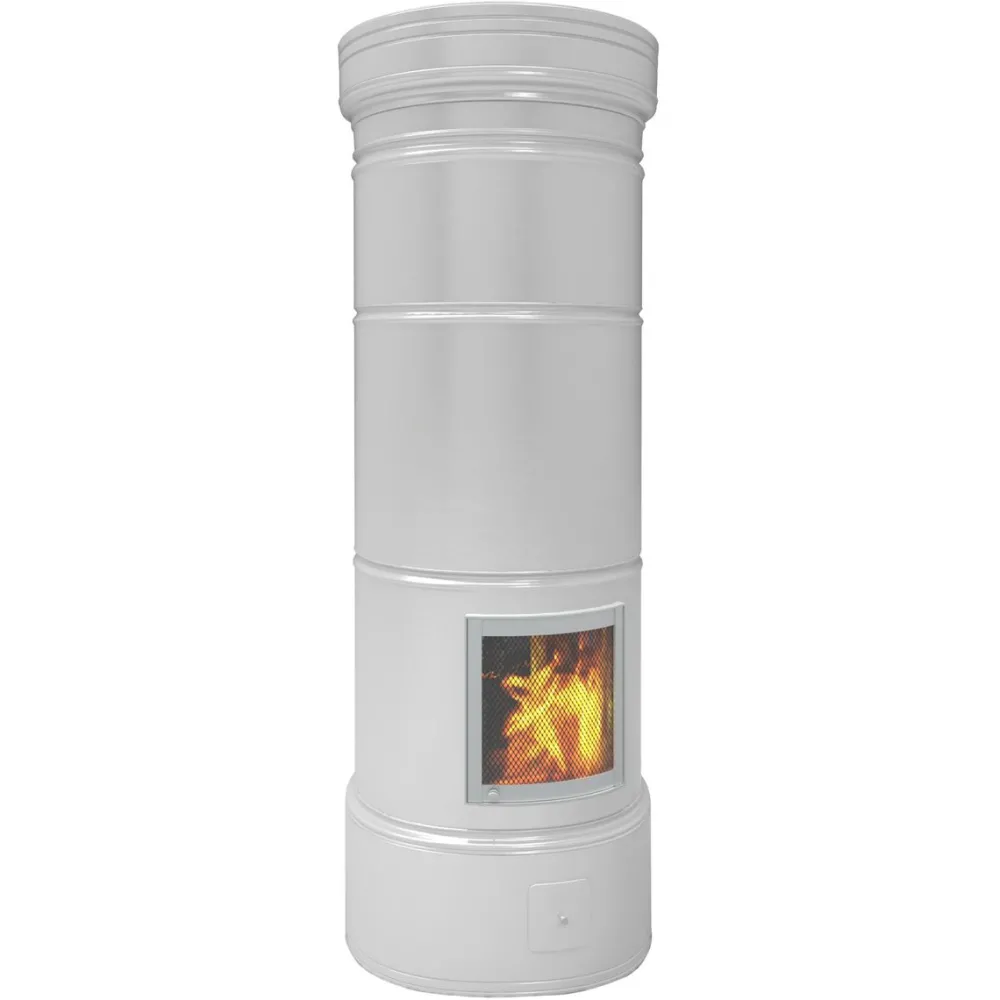 Pönttöuuni Aino Pilvi 1650-2250x750mm varaava*Tiileri New