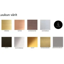 Discount Pönttöuuni Aleksandra 1800-2100x700 mm kaakelipinta eri värejä Pönttöuunit