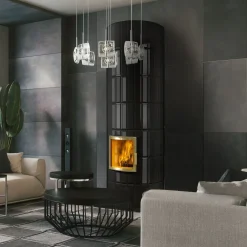 Discount Pönttöuuni Aleksandra 1800-2100x700 mm kaakelipinta eri värejä Pönttöuunit