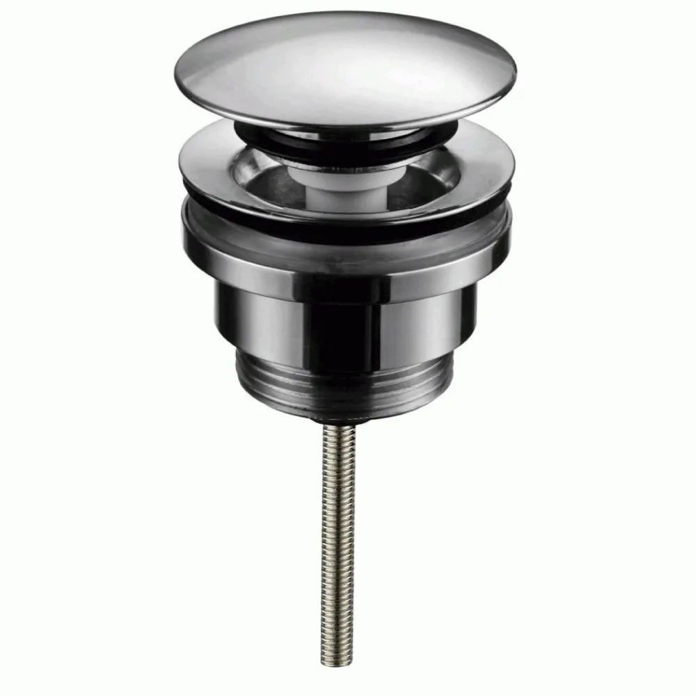 Pohjaventtiili Luna, pop-up, mattamusta*Lavabo Discount
