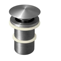 Pohjaventtiili INOX, pop-up, eri värejä*Tammiholma Best