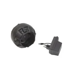 Poistoilmapuhallin , musta*Biolan Outlet