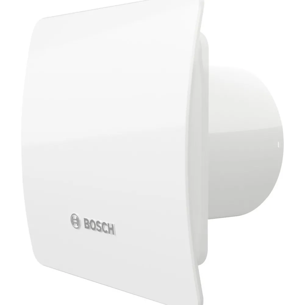 Poistoilmapuhallin Bosch F1500 DH, kosteusanturilla, valkoinen, eri kokoja*Bosch Home Comfort Hot