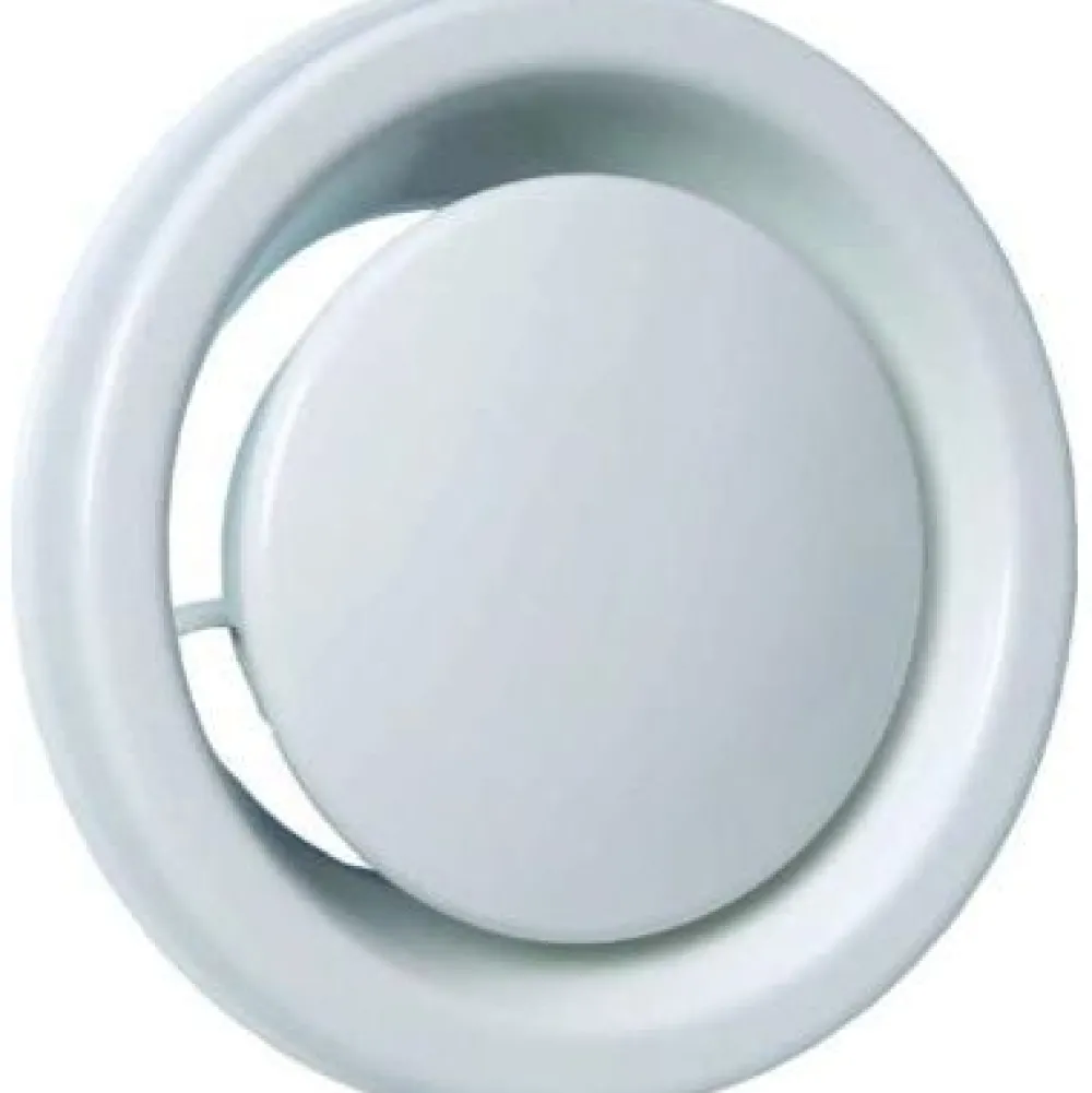 Clearance Poistoilmaventtiili Cleanvent KSOV, eri kokoja Ilmanvaihtoventtiilit Ja Säleiköt