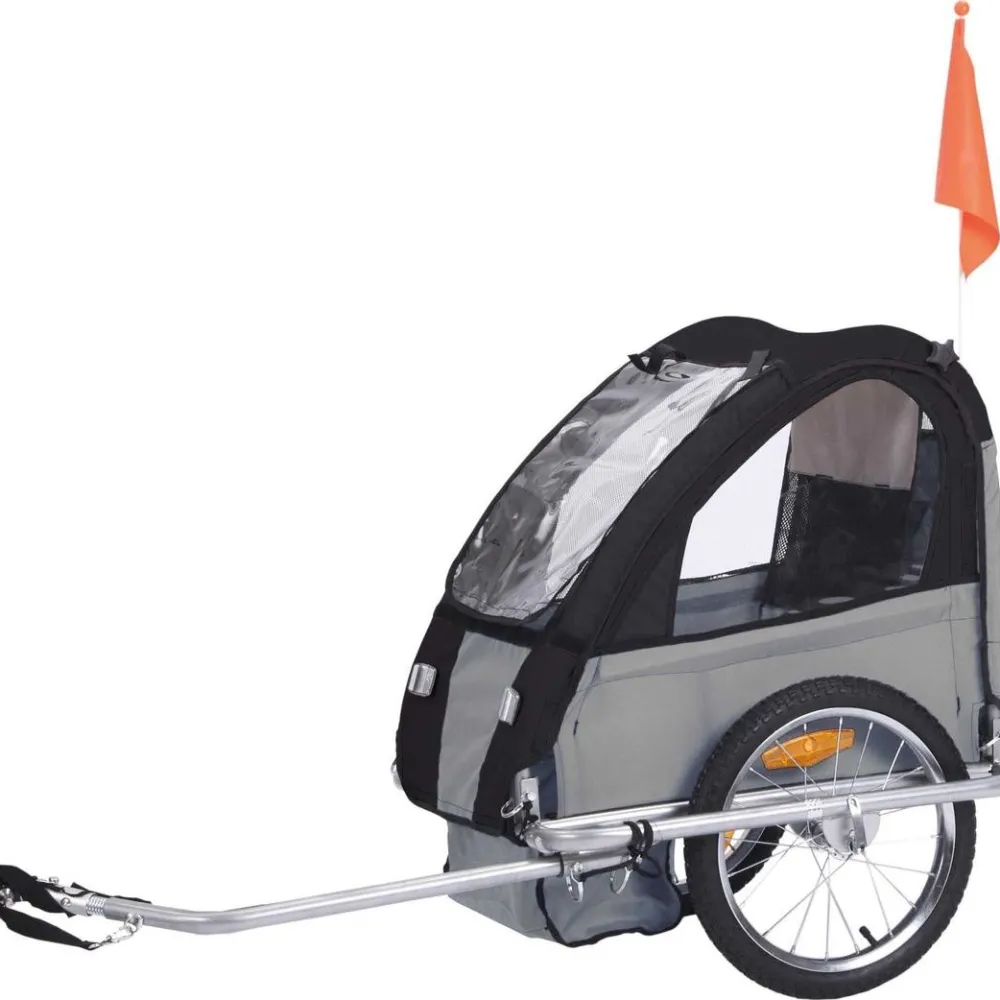 Polkupyörän peräkärry 1 lapselle 40kg*Trekker Clearance