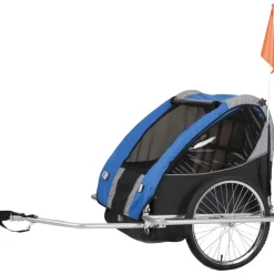 Best Polkupyörän peräkärry 1-2 lapselle 40kg Kulkuneuvot