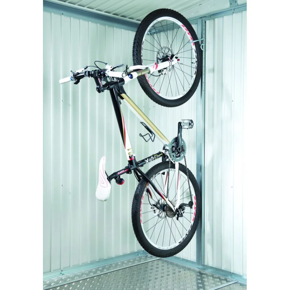 Polkupyöräteline puutarhavajaan bikeMax AvantGarde Panorama ja HighLine*Biohort