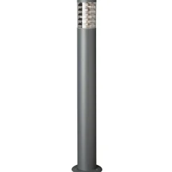 Pollarivalaisin Park P max 60W E27 Ø100x920 mm IP44 harmaa/kirkas*Airam Hot
