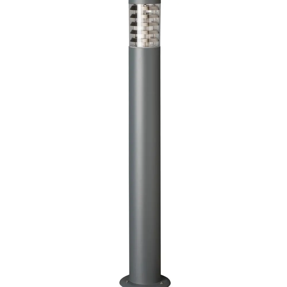 Pollarivalaisin Park P max 60W E27 Ø100x920 mm IP44 harmaa/kirkas*Airam Hot