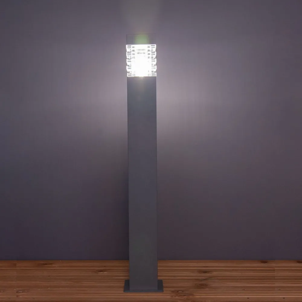 Pollarivalaisin Lucas E27 60W IP44 antrasiitinharmaa*FTLight Discount