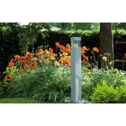 Pollarivalaisin Kallio 104x104x900mm, harmaa*Airam Discount