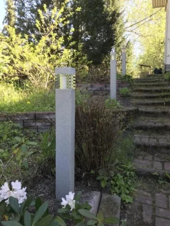 Pollarivalaisin Kallio 104x104x900mm, harmaa*Airam Discount