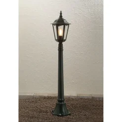 New Pollarivalaisin Firenze 7215-600 Ø 235x1200 mm vihreä Pollarivalaisimet