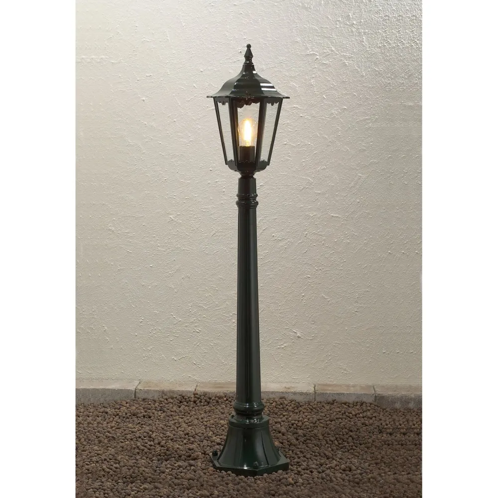 New Pollarivalaisin Firenze 7215-600 Ø 235x1200 mm vihreä Pollarivalaisimet
