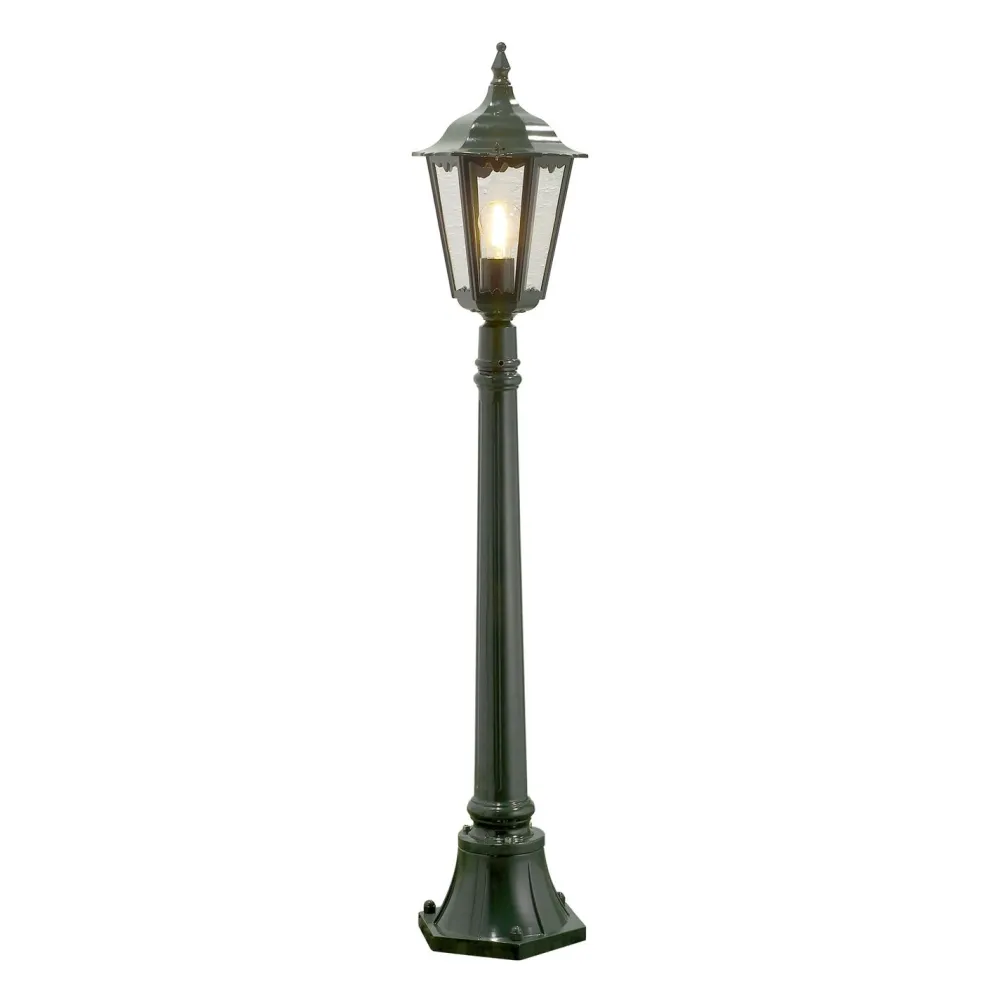 New Pollarivalaisin Firenze 7215-600 Ø 235x1200 mm vihreä Pollarivalaisimet