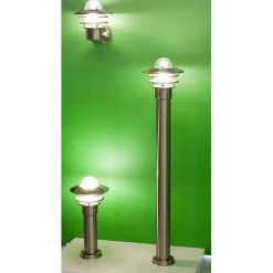 Discount Pollarivalaisin Käpylä Mini Ø 221x1100mm, valkoinen Pollarivalaisimet