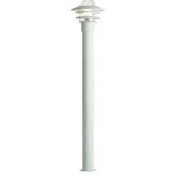 Discount Pollarivalaisin Käpylä Mini Ø 221x1100mm, valkoinen Pollarivalaisimet