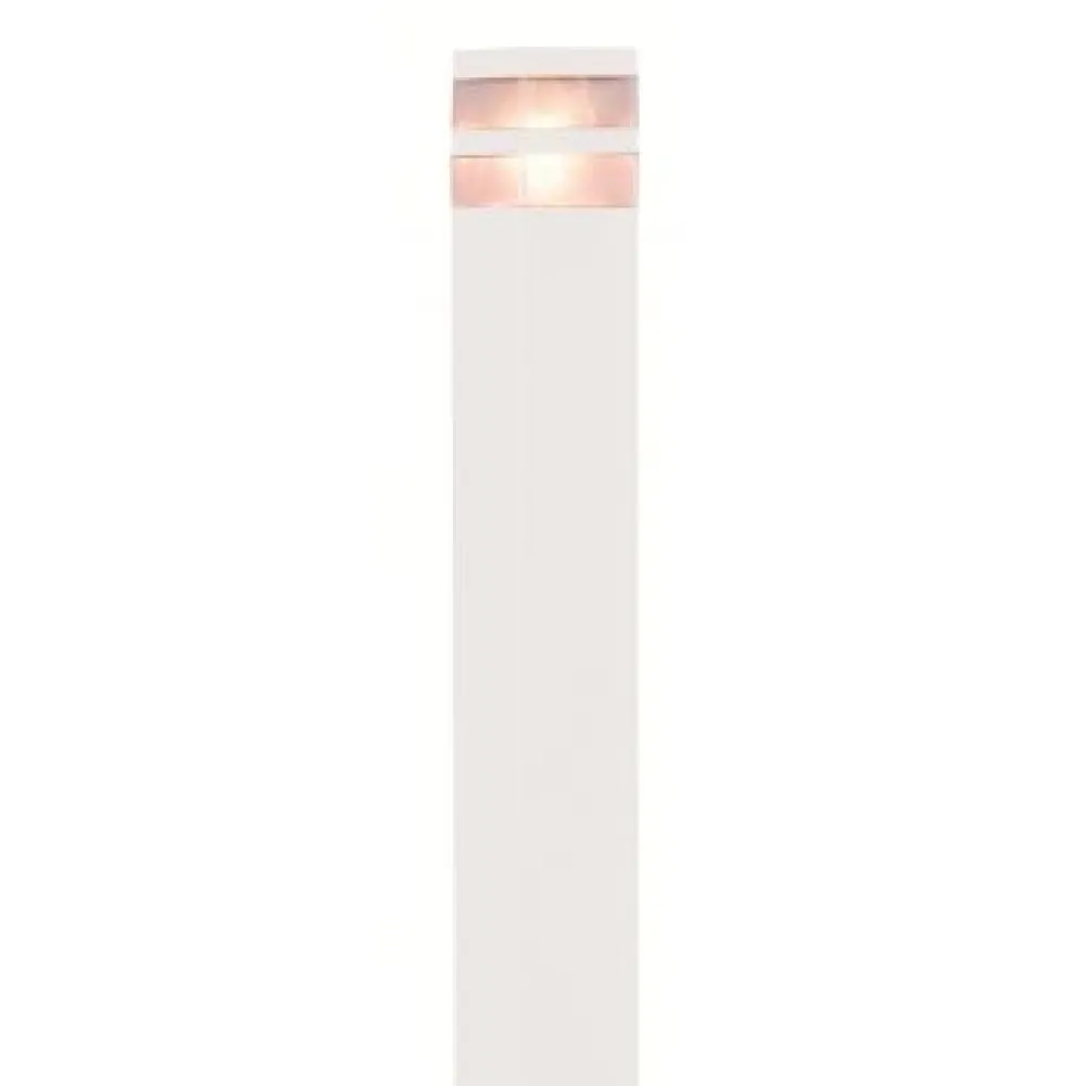 New Pollarivalaisin Haag 800x90mm valkoinen Pollarivalaisimet