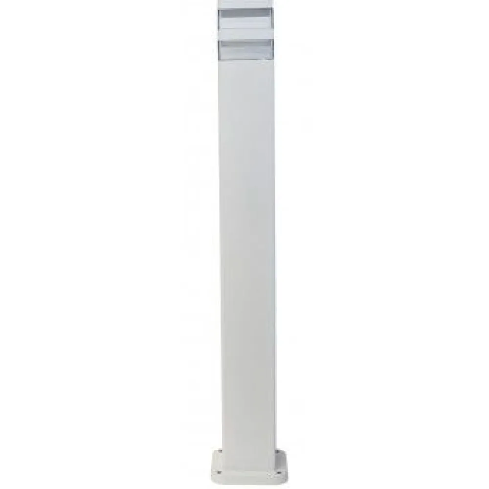 New Pollarivalaisin Haag 800x90mm valkoinen Pollarivalaisimet