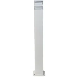 New Pollarivalaisin Haag 800x90mm valkoinen Pollarivalaisimet