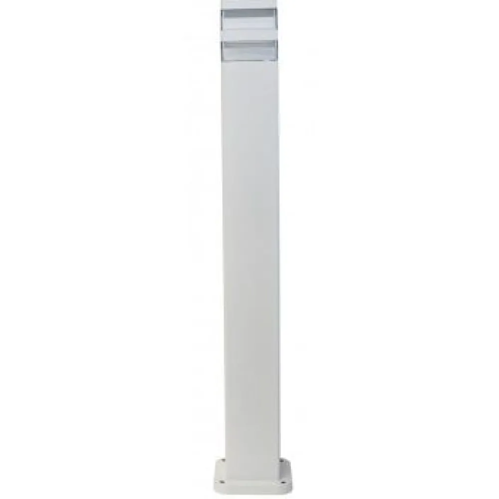 New Pollarivalaisin Haag 800x90mm valkoinen Pollarivalaisimet