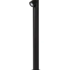 Pollarivalaisin Ibamba, 8.3x8cm, IP65, 6W, musta*Lucide Discount