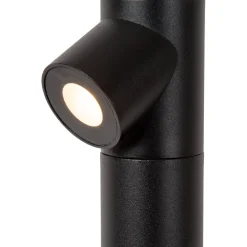 Pollarivalaisin Ibamba, 8.3x8cm, IP65, 6W, musta*Lucide Discount