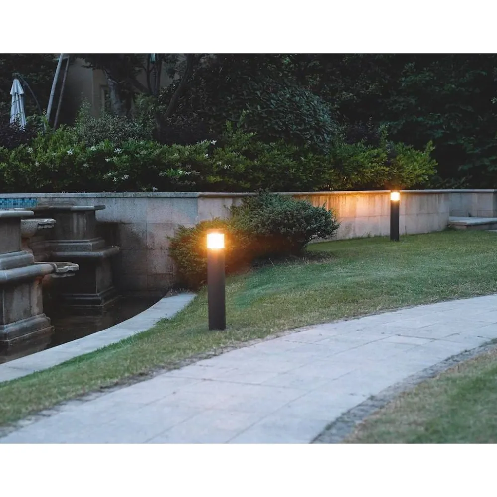 Pollarivalaisin Asti harmaa Pollarivalaisimet|Led-Ulkovalot