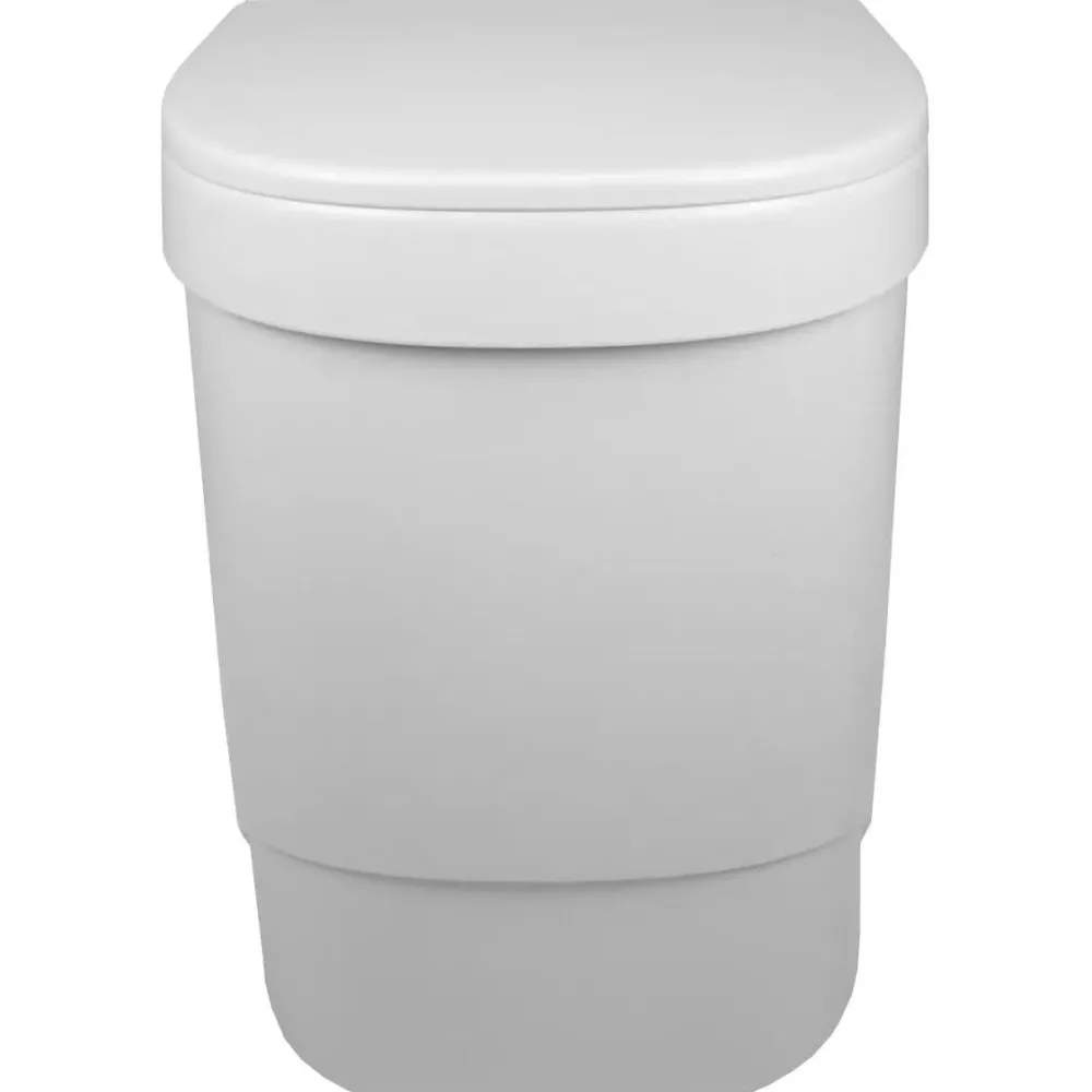 Polttava kuivakäymälä Nova, valkoinen*Separett Discount