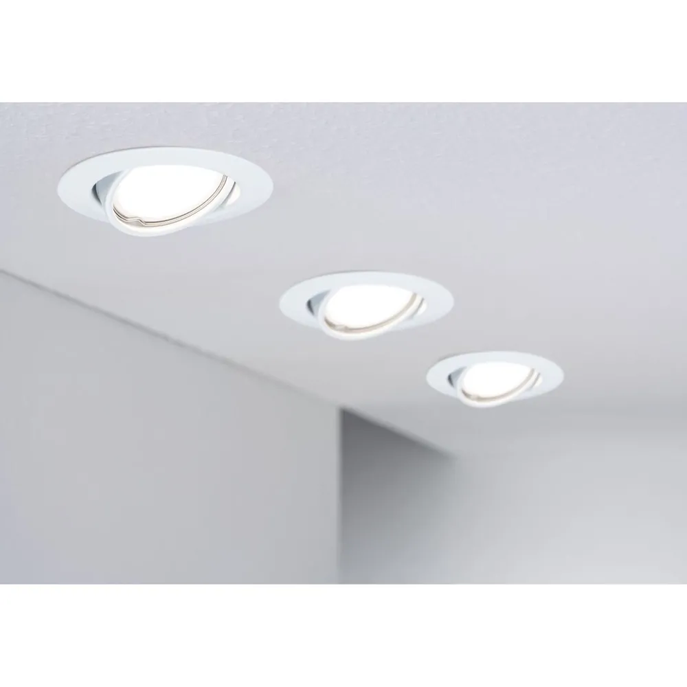 Hot Polttimo Standard 230V LED Reflector GU10 Flat 37mm, 3-Step-Dim, valkoinen, eri vaihtoehtoja Lamput Ja Polttimot