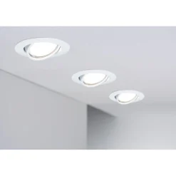 Hot Polttimo Standard 230V LED Reflector GU10 Flat 37mm, 3-Step-Dim, valkoinen, eri vaihtoehtoja Lamput Ja Polttimot