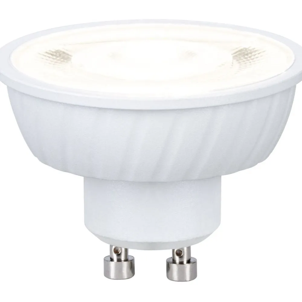 Hot Polttimo Standard 230V LED Reflector GU10 Flat 37mm, 3-Step-Dim, valkoinen, eri vaihtoehtoja Lamput Ja Polttimot