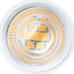 Hot Polttimo Standard 230V LED Reflector GU10 Flat 37mm, 3-Step-Dim, valkoinen, eri vaihtoehtoja Lamput Ja Polttimot