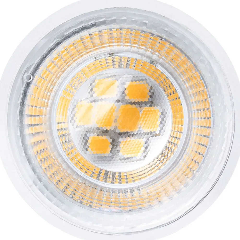 Hot Polttimo Standard 230V LED Reflector GU10 Flat 37mm, 3-Step-Dim, valkoinen, eri vaihtoehtoja Lamput Ja Polttimot