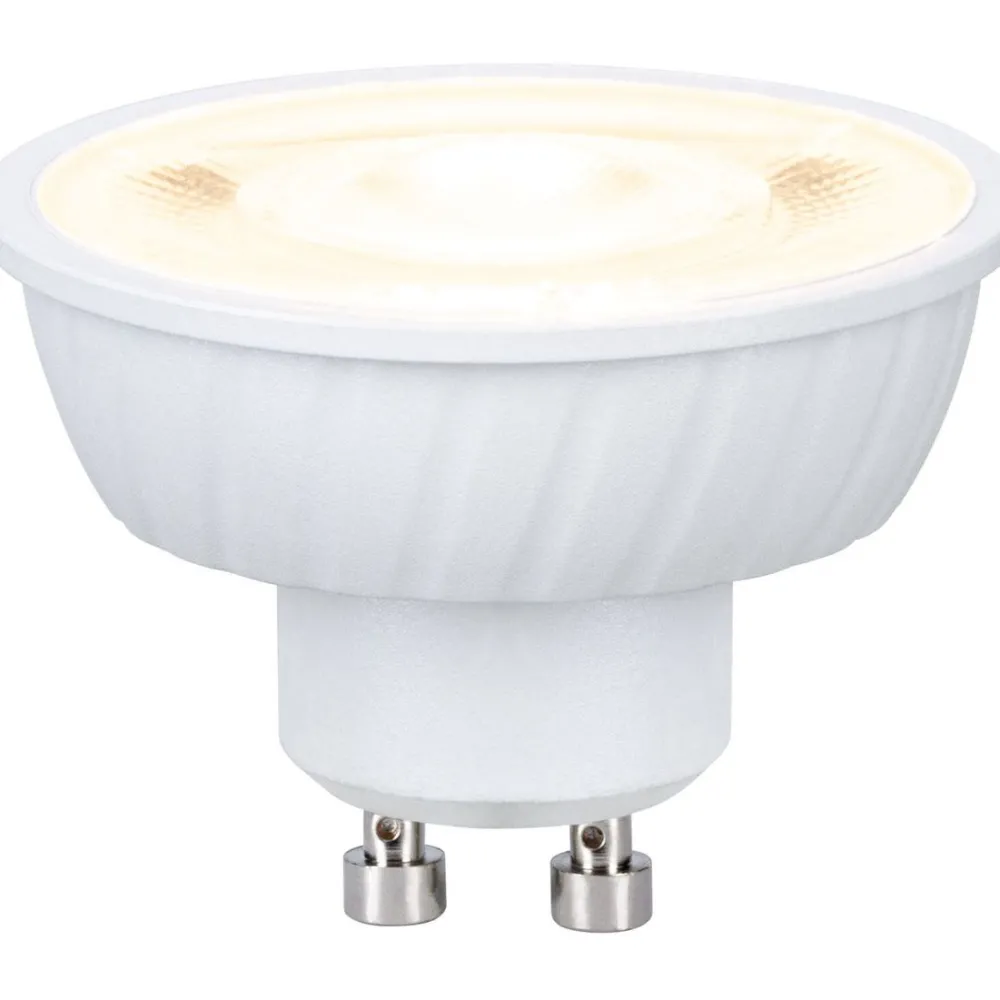 Hot Polttimo Standard 230V LED Reflector GU10 Flat 37mm, 3-Step-Dim, valkoinen, eri vaihtoehtoja Lamput Ja Polttimot