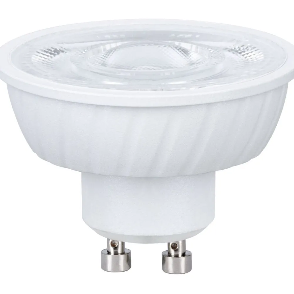 Hot Polttimo Standard 230V LED Reflector GU10 Flat 37mm, 3-Step-Dim, valkoinen, eri vaihtoehtoja Lamput Ja Polttimot