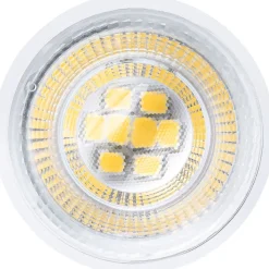 Hot Polttimo Standard 230V LED Reflector GU10 Flat 37mm, 3-Step-Dim, valkoinen, eri vaihtoehtoja Lamput Ja Polttimot