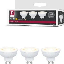 Hot Polttimo Standard 230V LED Reflector GU10 Flat 37mm, 3-Step-Dim, valkoinen, eri vaihtoehtoja Lamput Ja Polttimot