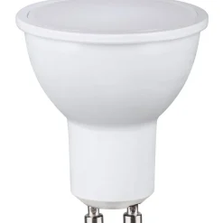 Sale Polttimo Standard 230V LED Reflector GU10 hämäräohjatulla liiketunnistimella (HF) 550lm 7W 2700K, mattavalkoinen Lamput Ja Polttimot